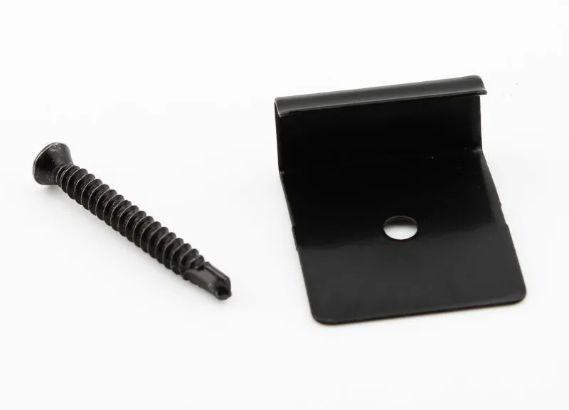 PuraFix Clips | Onzichtbare Montage Composiet Vlonderplanken - Pura Fix beginclip 50st. Speciale Aanbieding