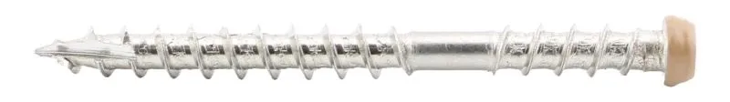 PuraFix vlonderplank schroef M5,3 x 58 RVS - Pura Fix vlonderplank Cedar Finale Uitverkoop
