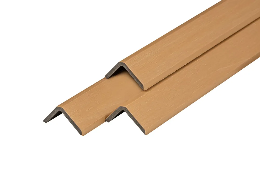 PuraShield composiet hoekprofiel 4,1 x 5,0 x 300 cm - Cedar Op = Op