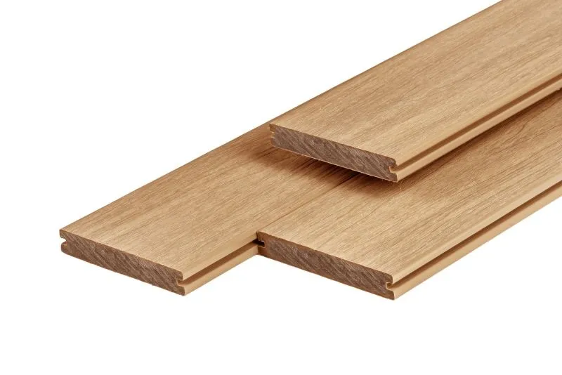 PuraShield Massief Composiet Vlonderplank Cedar 23x138mm - Pura Shield Vlonderplank 23x140mm Cedar Massief Veilige Betaling
