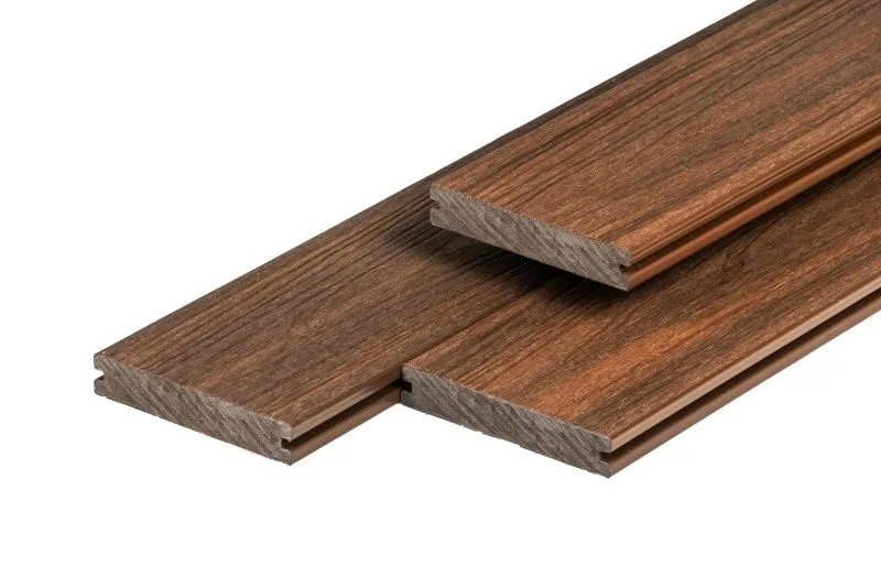 Merkproduct PuraShield Massief Composiet Vlonderplank Ipe 23x138mm - Pura Shield Vlonderplank 23x140mm Ipe Massief