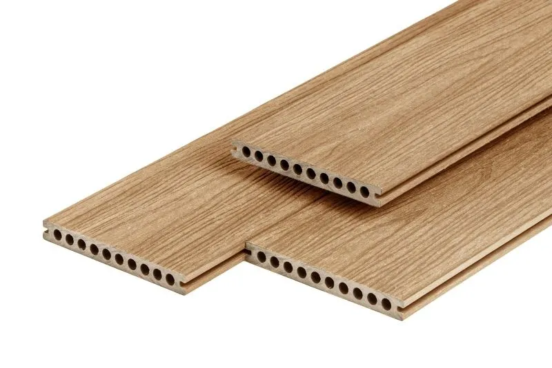 PuraShield Semi-Massief Brede Composiet Vlonderplank Cedar 23x210mm - Pura Shield Brede Vlonderplank 23x210mm Cedar Semi-Massief Direct Beschikbaar