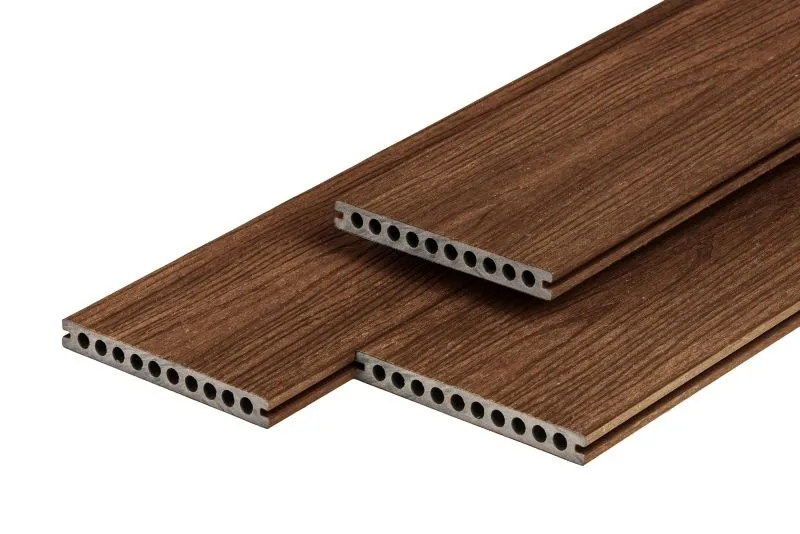 PuraShield Semi-Massief Brede Composiet Vlonderplank Ipe 23x210mm - Pura Shield Brede Vlonderplank 23x210mm Ipe Semi-Massief Laatste Kans