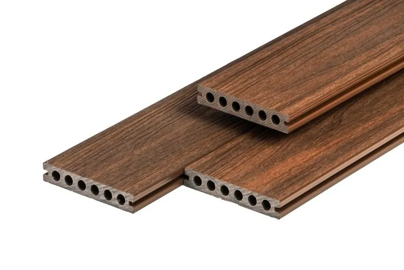 PuraShield Semi-Massief Composiet Vlonderplank Ipe 23x138mm - Pura Shield Vlonderplank 23x140mm Ipe Semi-Massief Superprijs