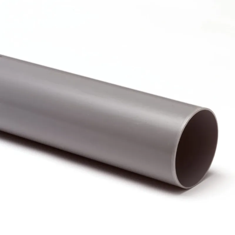 Dakgoot toebehoren PVC - Hwa buis 60mm 4 meter Dagaanbieding