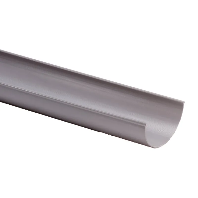 Mastgoot 100 mm van Pvc - Mastgoot 4 meter Laatste Versie
