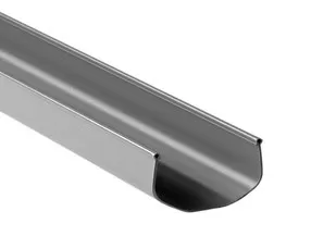 Pvc mini bakgoot 65 mm - Bakgoot 4 meter Laatste Versie