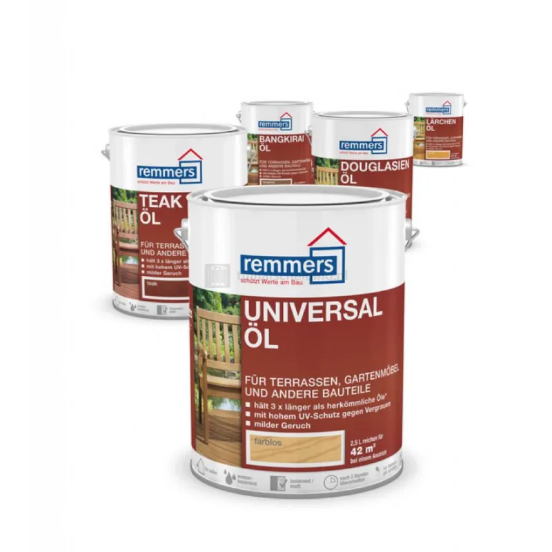 Remmers houtolie 0,75 of 2,5L - Remmers houtolie kleurloos 0,75L Laatste Kans