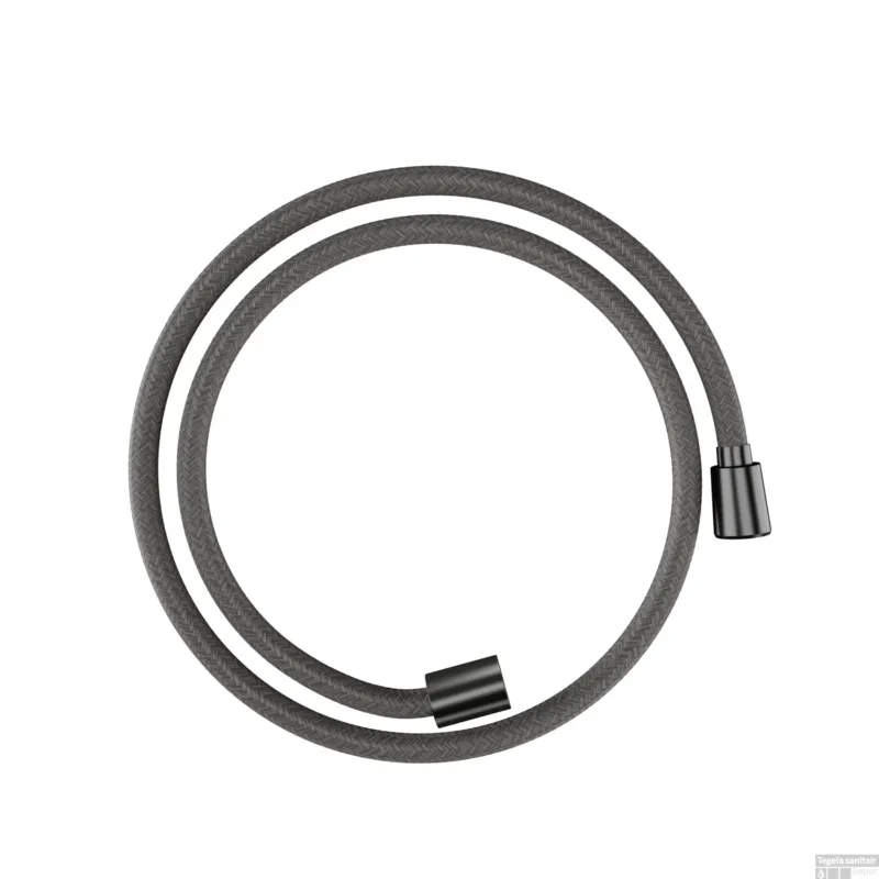 Hansgrohe Designflex doucheslang textiel 125 cm, Brushed Black Chrome Koopje