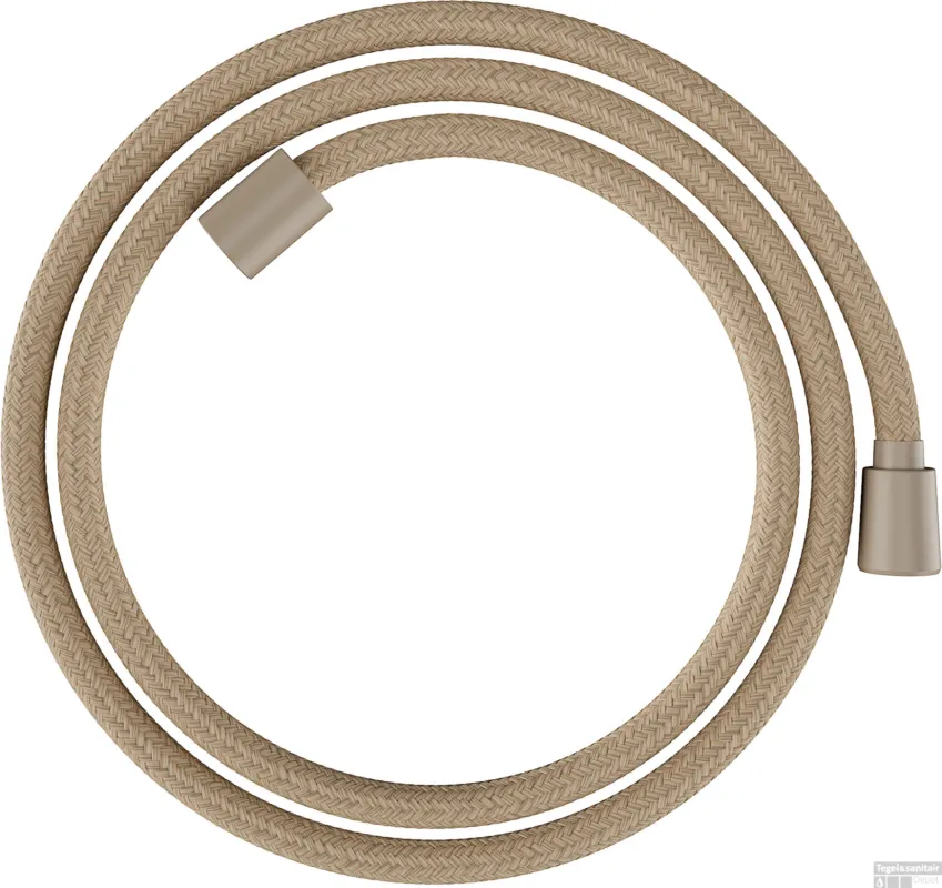Hansgrohe Designflex Planet Edition doucheslang textiel 160 cm, Zand (gerecycled) Gecertificeerd