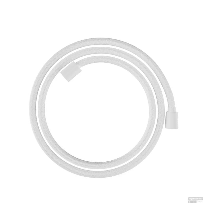 Hansgrohe Designflex doucheslang textiel 160 cm, mat wit Koopje