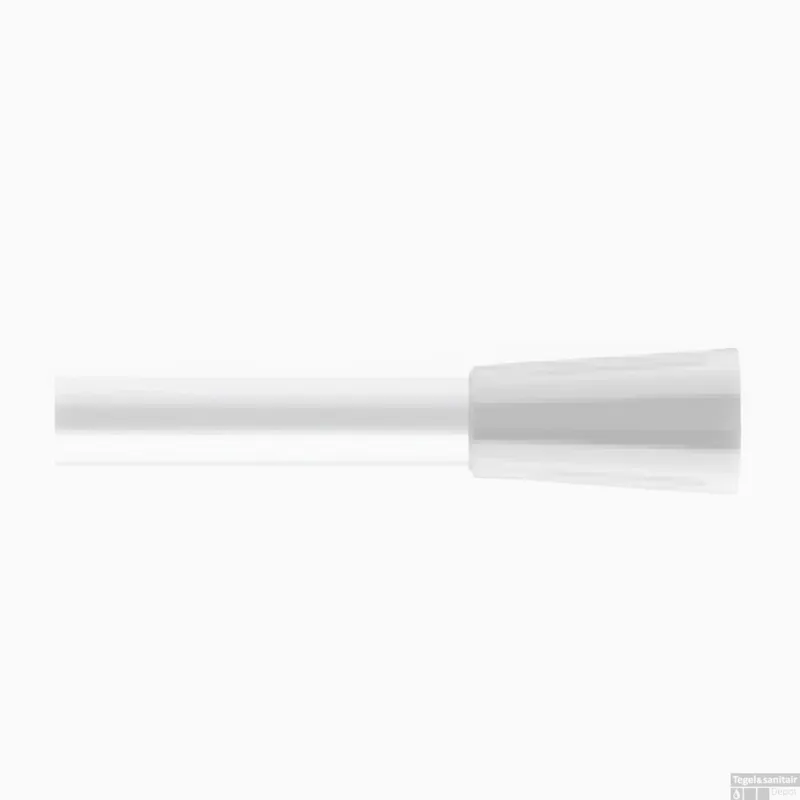 Hoge Kwaliteit Doucheslang Hotbath Cobber Argenta 150 cm Mat Wit