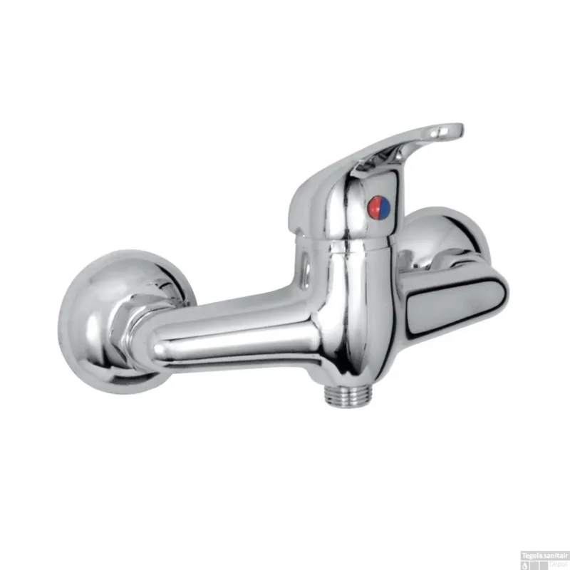 Populair Douchekraan Go By Van Marcke Super HoH 15cm Mengkraan Chroom