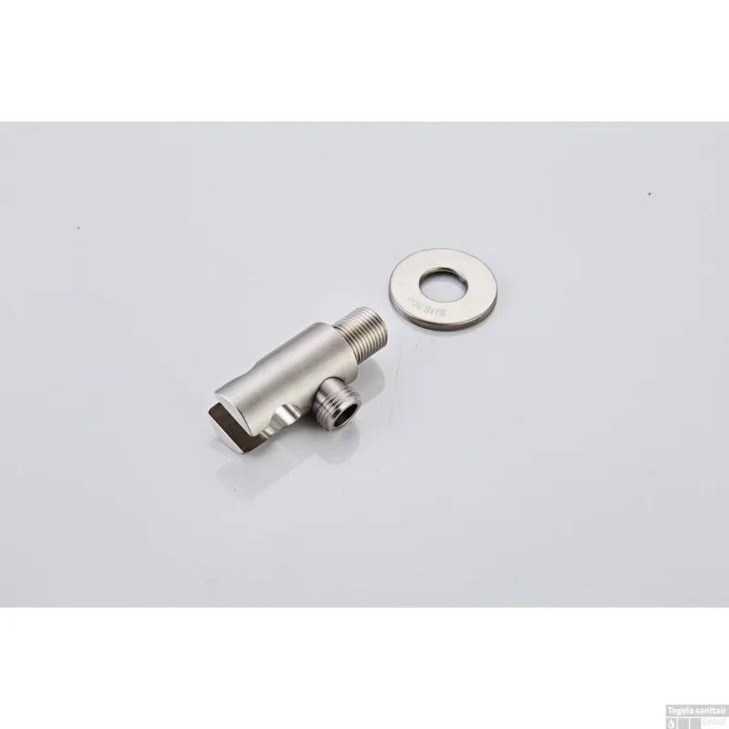 Handdouchehouder BWS Exclusive Inbouw 304-RVS Gecertificeerd