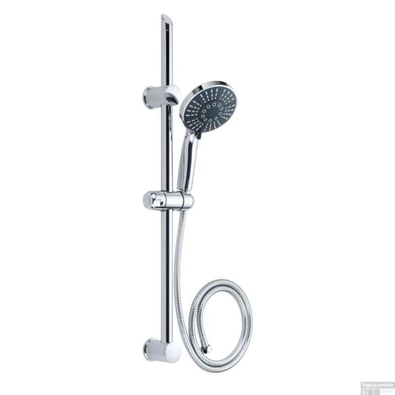 Doucheset Schutte Adria 5 Functies Stang 70cm Chroom Beperkte Voorraad