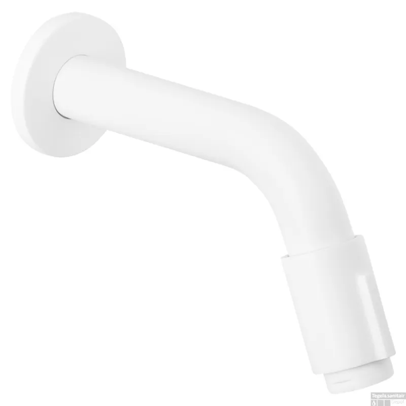 Gereduceerde Prijs Fonteinkraan Differnz Mix Inbouw 11 cm Mat Wit