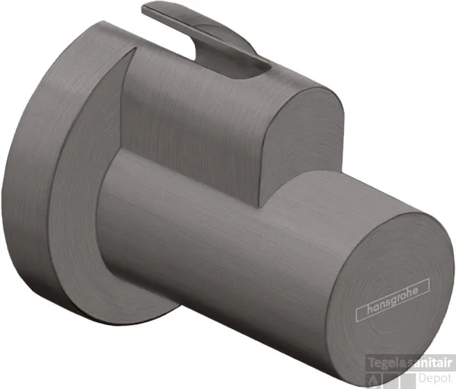 Populair Hansgrohe Huls voor hoekstopkraan, Brushed Black Chrome