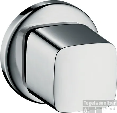 Express Levering Hansgrohe Metris stopkraan E afbouwdeel, chroom