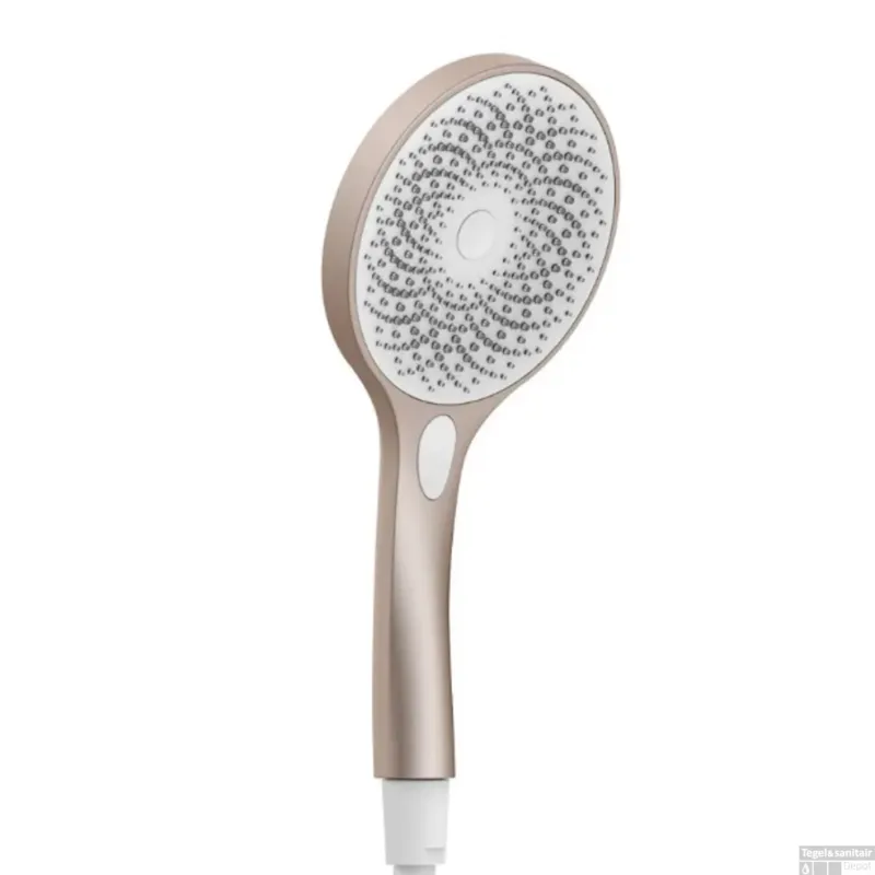 Betaalbaar Handdouche Schutte Capri 15 cm Mat Rose/Wit