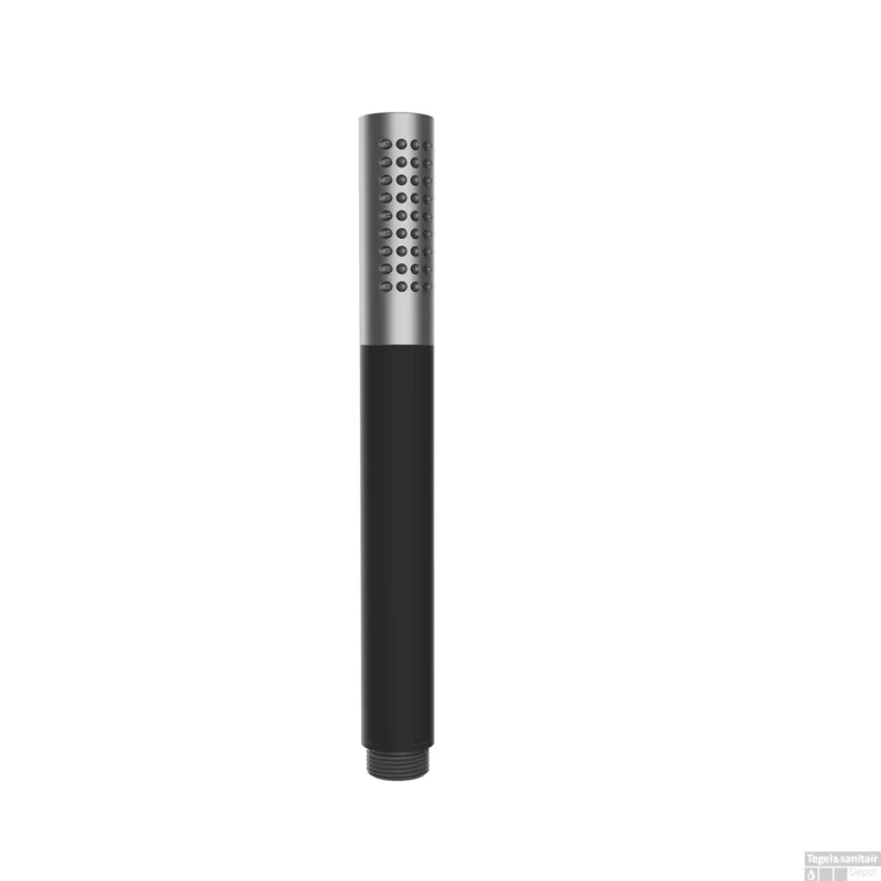 Staafhanddouche Wiesbaden Tyler 1 Stand Gunmetal / Mat Zwart Betrouwbaar