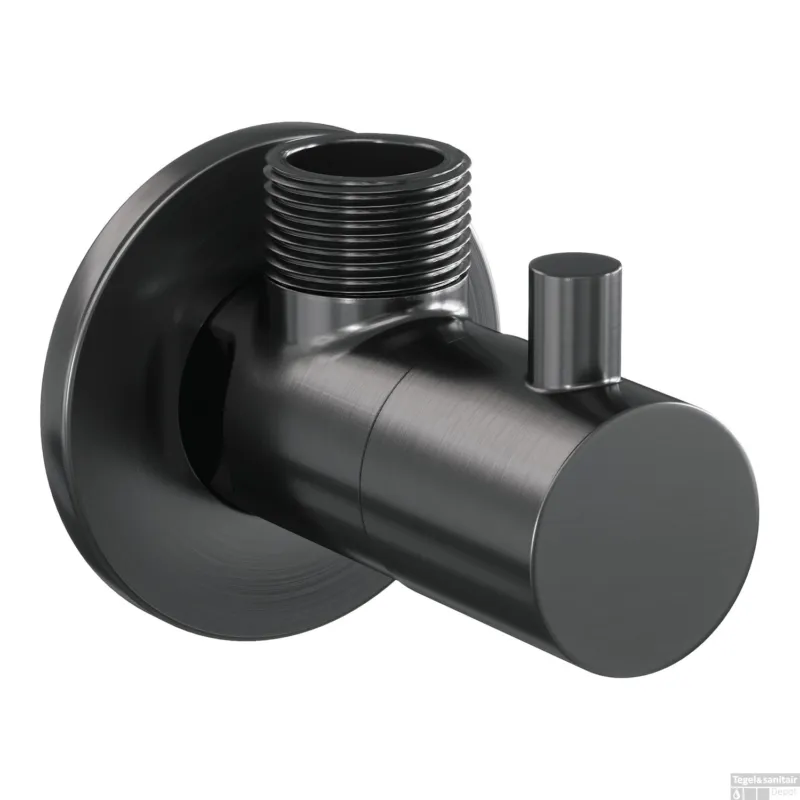 Populair Hoekstopkraan Brauer Gunmetal Edition Gunmetal Geborsteld PVD