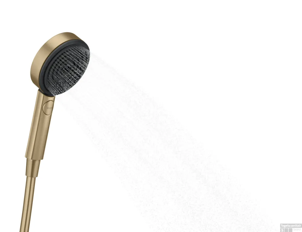 Aanbieding Hansgrohe Pulsify Select S handdouche 3jet Relaxation, Brushed Bronze