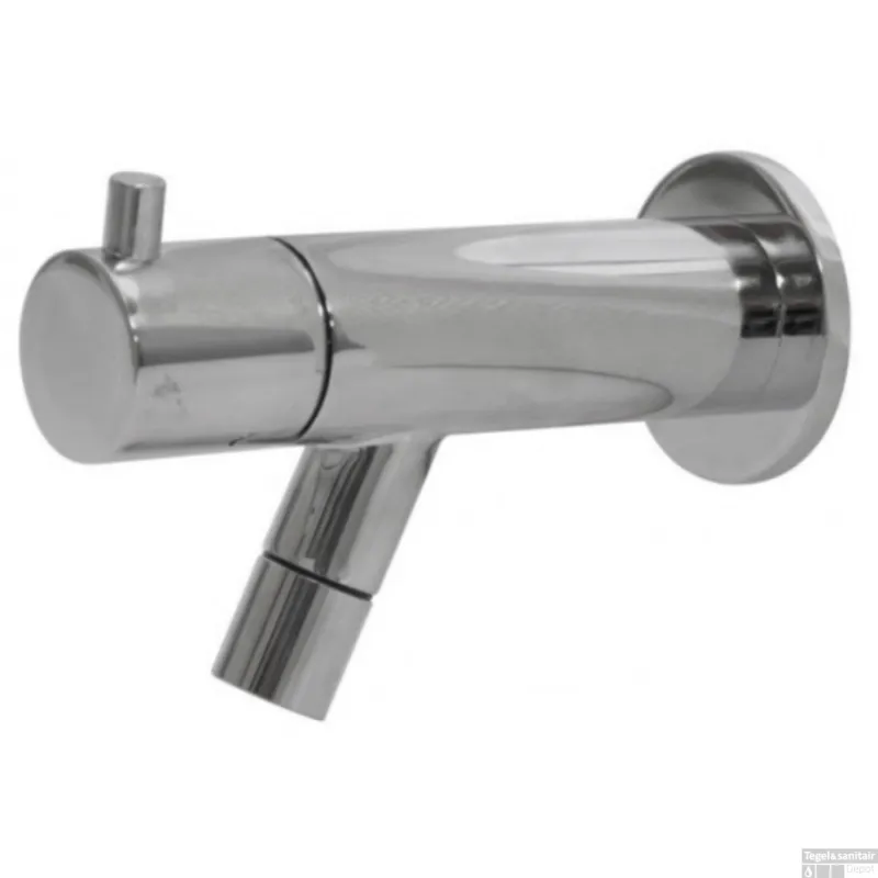 Alleen Vandaag Toiletkraan Best Design Spador voor Wandbevestiging 11,9 cm Chroom