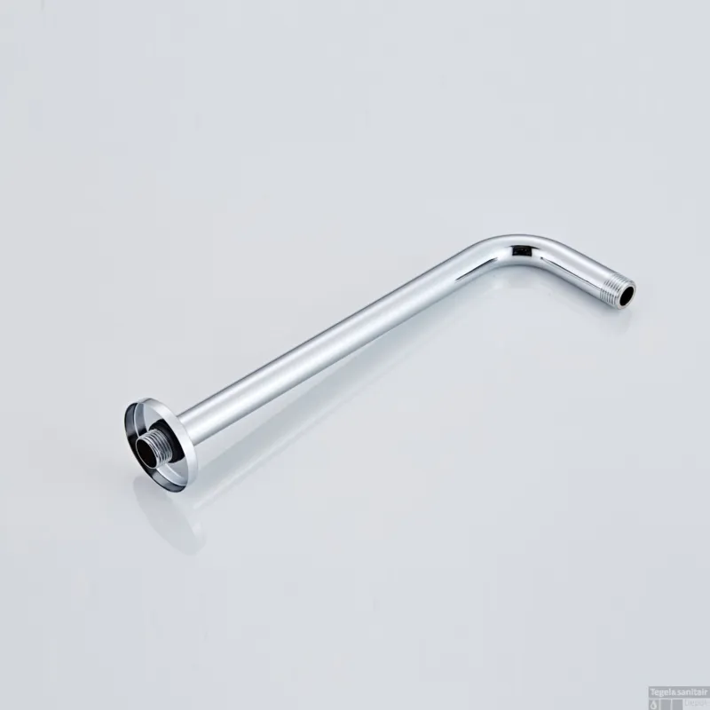Wanduitloop BWS Talpa 1/2‘‘ Aansluiting 35 cm Messing Chroom Merkproduct