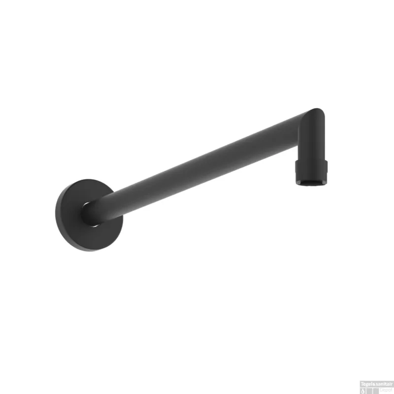Muur Arm Salenzi Giro 40 cm Mat Zwart OUTLET Snelle Levering