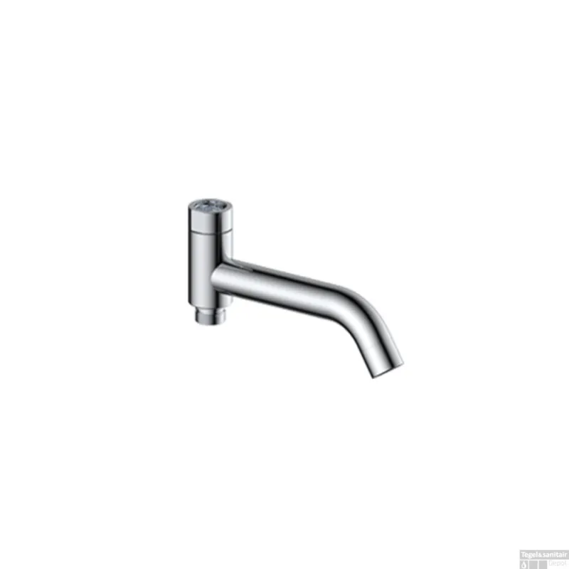 Baduitloop Sanilux Universeel Draaibaar Messing Chroom Rond Goedkoop