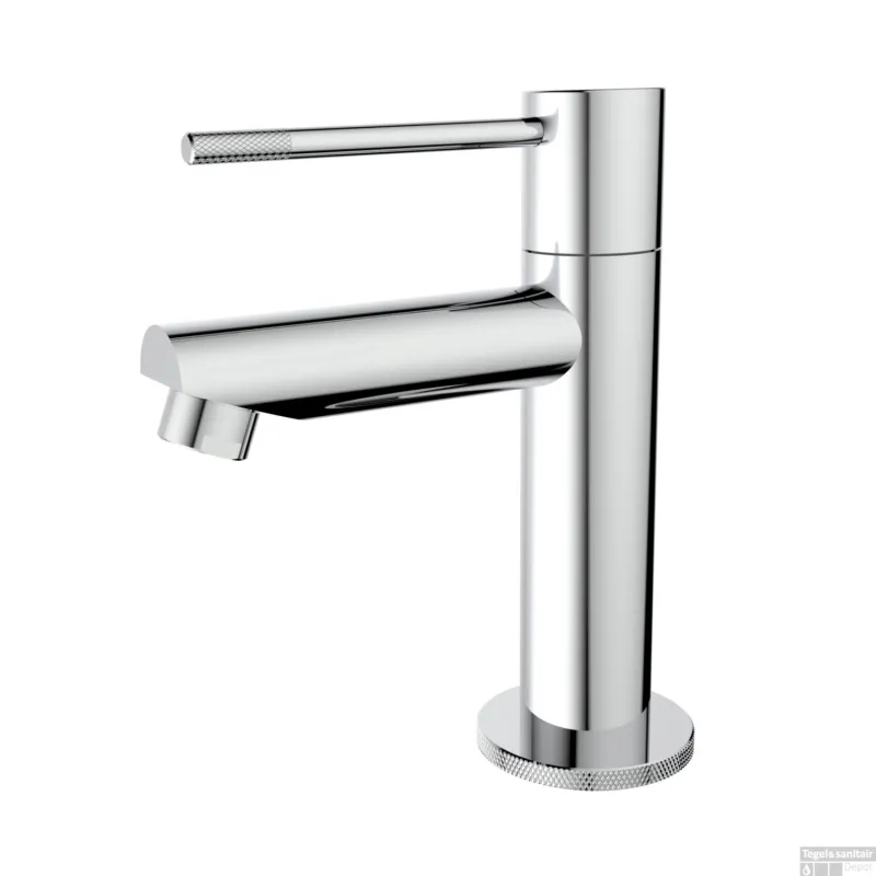 Aanbieding Toiletkraan Best Design Chroom-Ribera Uitloop Recht 14 cm 1-hendel Chroom