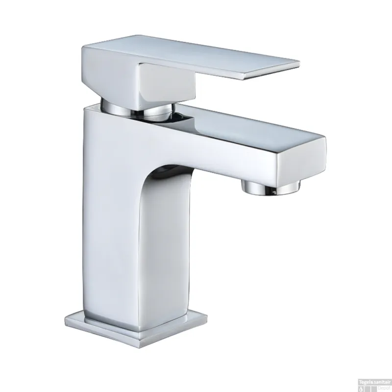 Shop Nu Best Design Chrome Box Toiletkraan