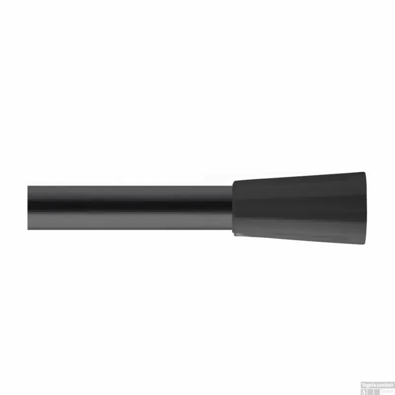 Laatste Versie Doucheslang Hotbath Cobber Argenta 150 cm Mat Zwart