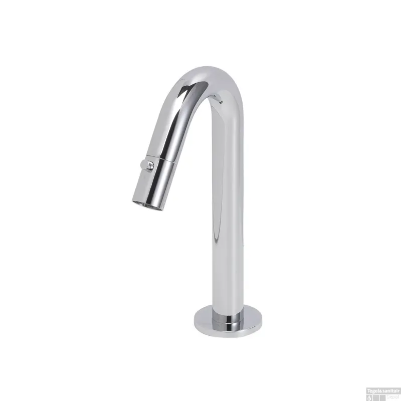 BWS Toiletkraan Parvati Rond 9.7x5x20.6 cm Chroom Betaalbaar