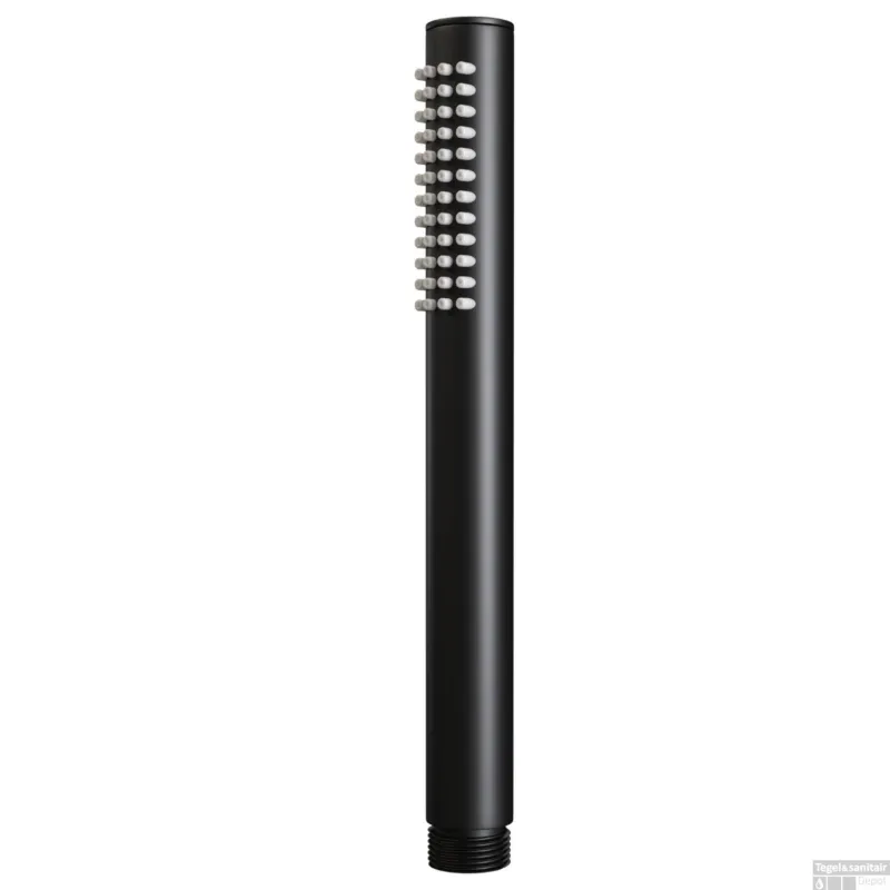 Superprijs Staafhanddouche Brauer Black 22 cm Mat Zwart