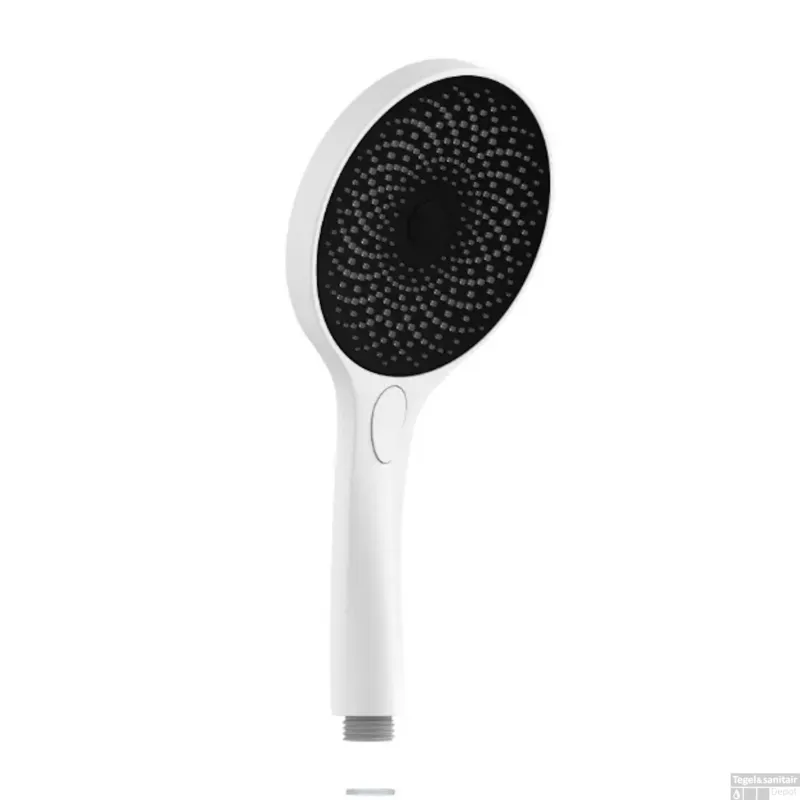 Handdouche Schutte Capri 15 cm Mat Wit/Antraciet Favoriet