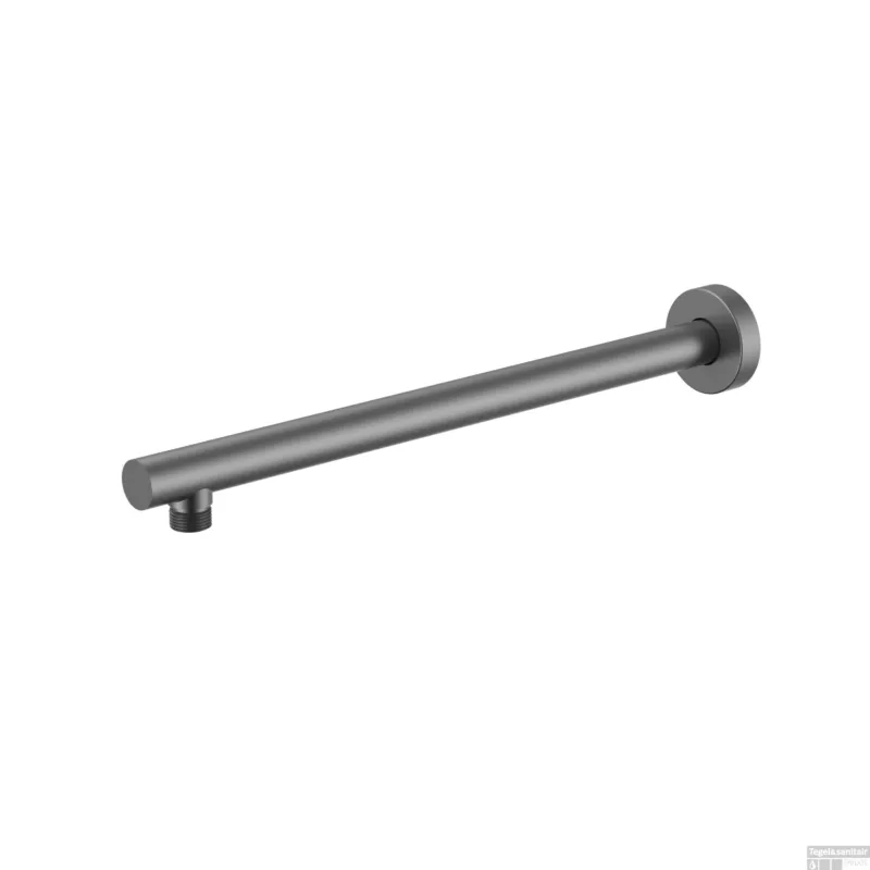 Premium Douchearm BWS Sensa 40 cm Muurbevestiging Gunmetal PVD