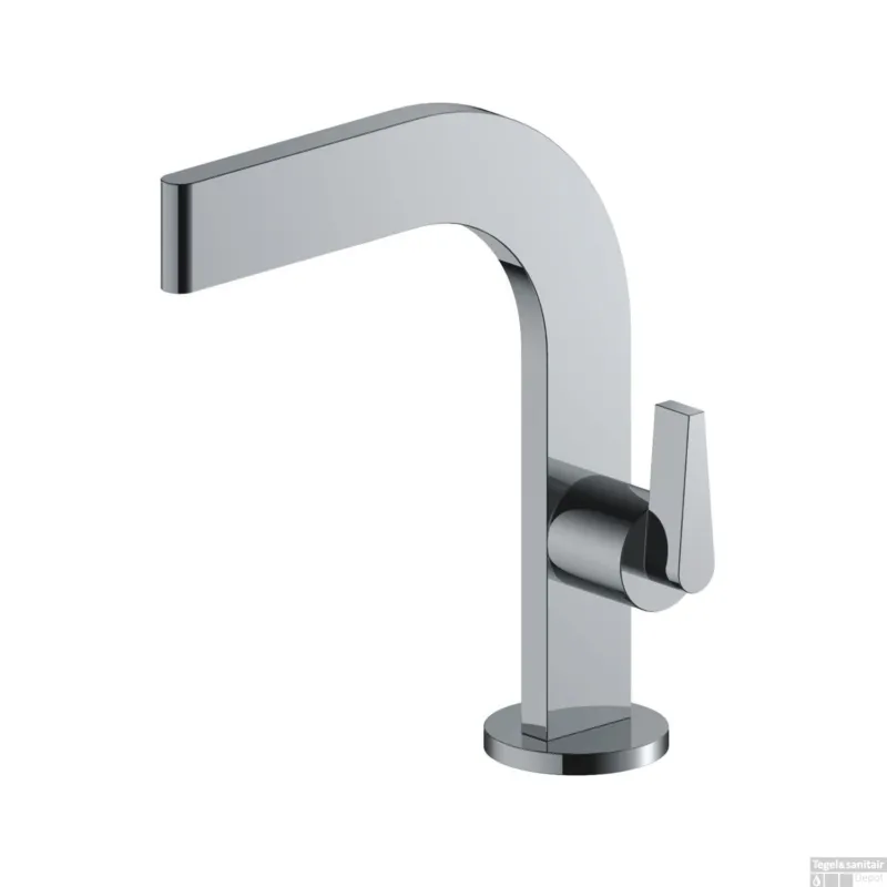 Fonteinkraan Alpha toiletkraan Ker. 1/2 chroom Hendel Rechts Exclusieve Aanbieding