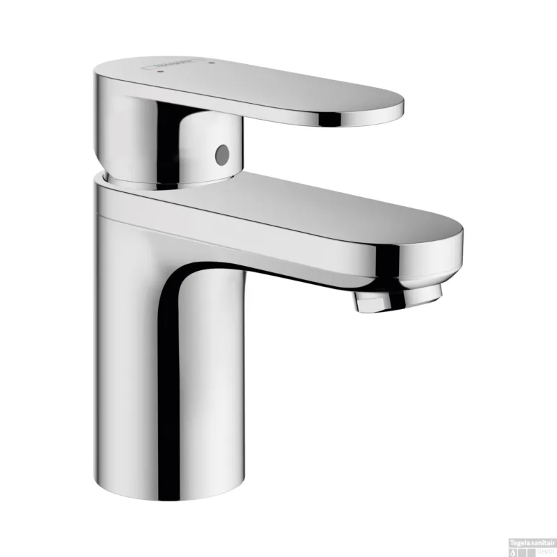 Wastafelmengkraan HansGrohe Vernis Blend 70 Eengreeps Geisoleerd Met Trekwaste Chroom Favoriet