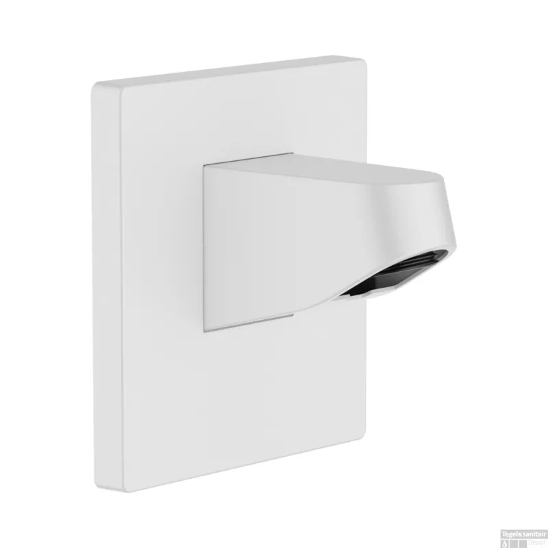 Wandaansluiting HansGrohe Pulsify Voor Hoofddouche 10.5 cm Mat Wit Beste Prijs