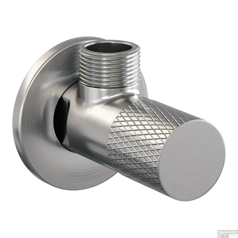 Bestel Nu Hoekstopkraan Brauer Brushed Carving Edition RVS Geborsteld PVD