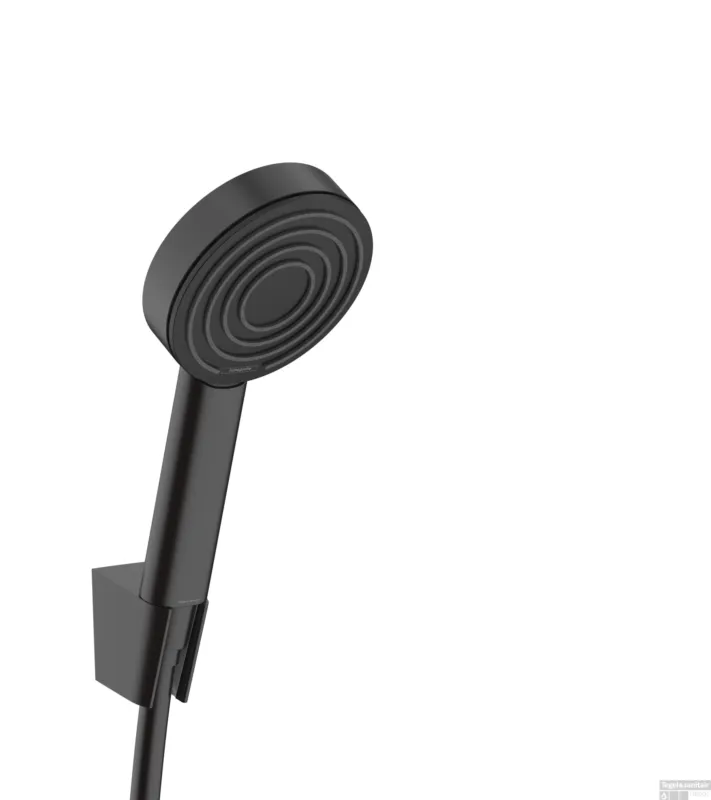 Uitverkoop Hansgrohe Pulsify S douchehouderset 105 1jet EcoSmart+ met doucheslang 125 cm, mat zwart