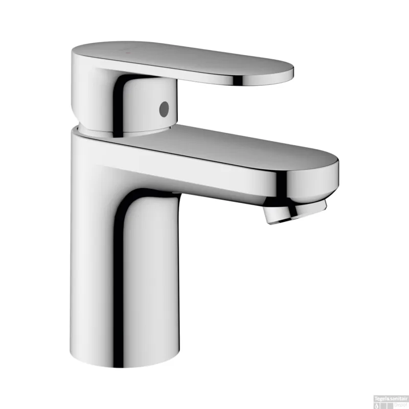 Hoge Kwaliteit Wastafelmengkraan HansGrohe Vernis Blend 70 Brass Eengreeps Met Trekwaste Chroom