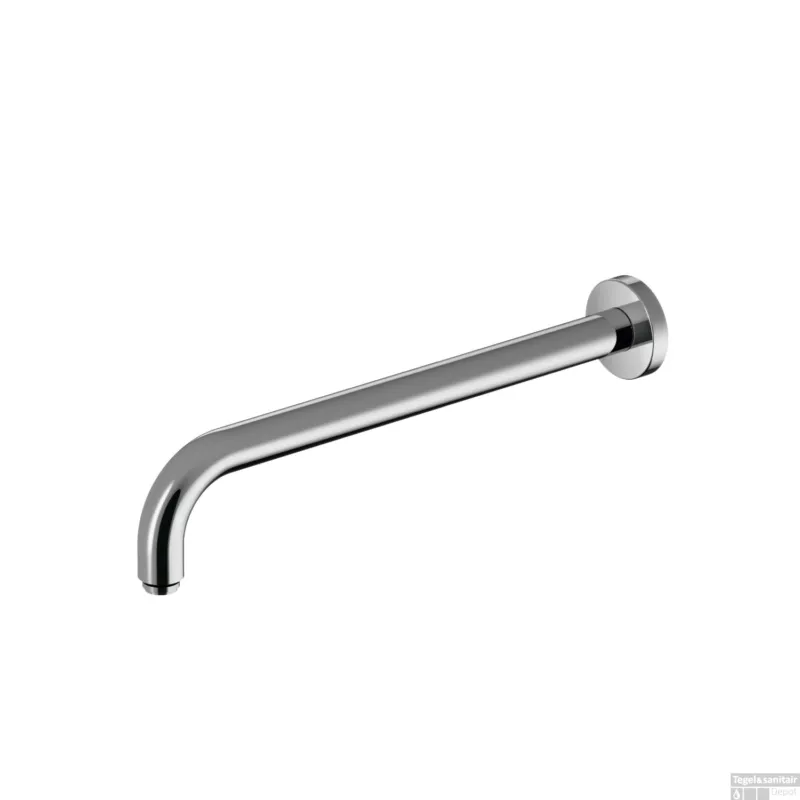 Fabrieksprijs Muuruitloop Hotbath Mate 35 cm Rond Chroom