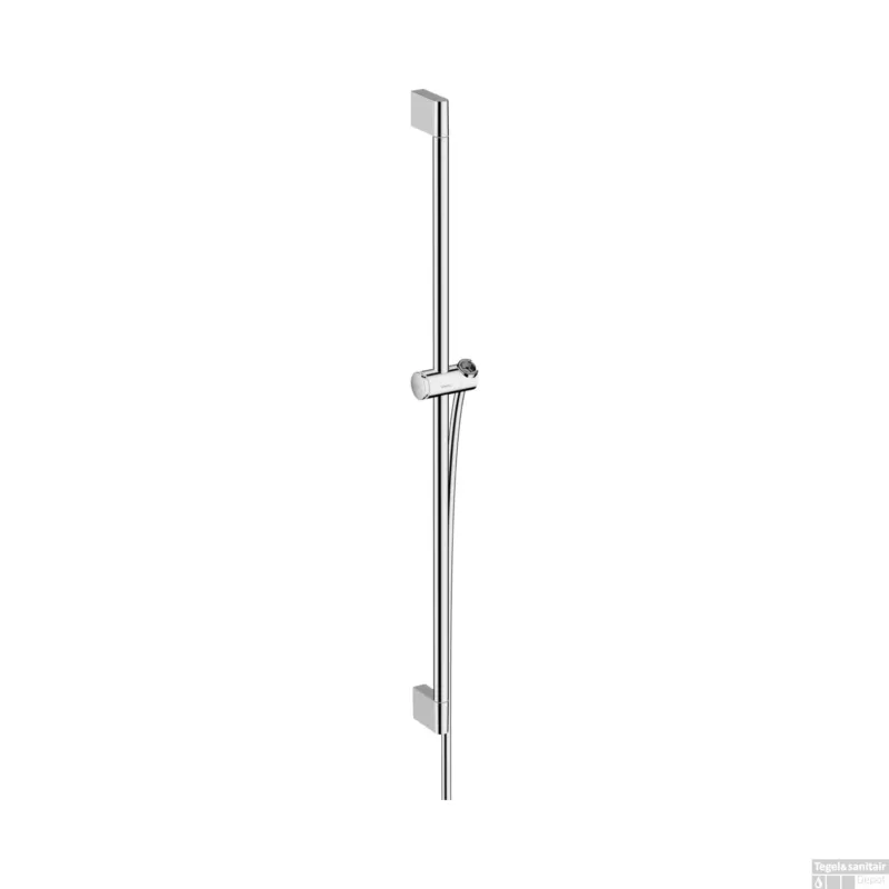 Dagaanbieding Glijstang Unica HansGrohe Pulsify S 95 cm Met Push-schuifstuk en Doucheslang Chroom
