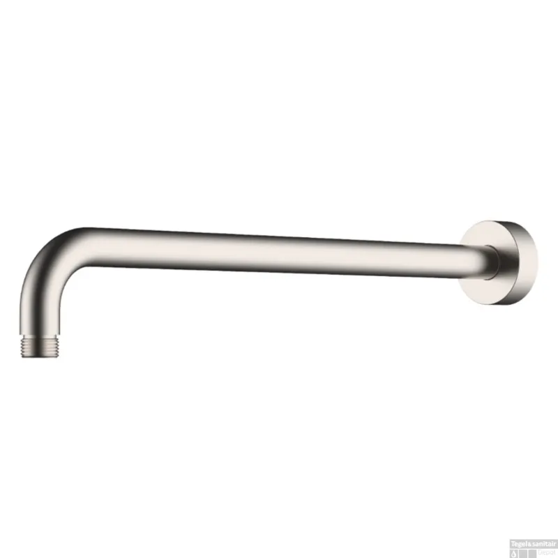 Actieprijs Douchearm Wiesbaden Caral Met Muurbevestiging 45 cm Geborsteld Staal