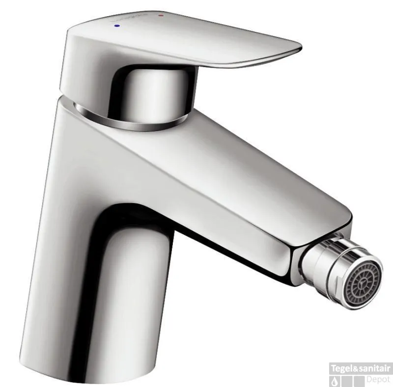 Laatste Kans Hansgrohe Logis Bidetkraan Met Waste Chroom