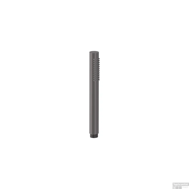 Handdouche MAY Staafmodel Met Antikalk Nozzles Geborsteld Carbon Black PVD Direct Verzonden