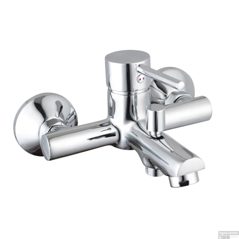 Exclusieve Aanbieding Badmengkraan Schutte Laurana Chroom