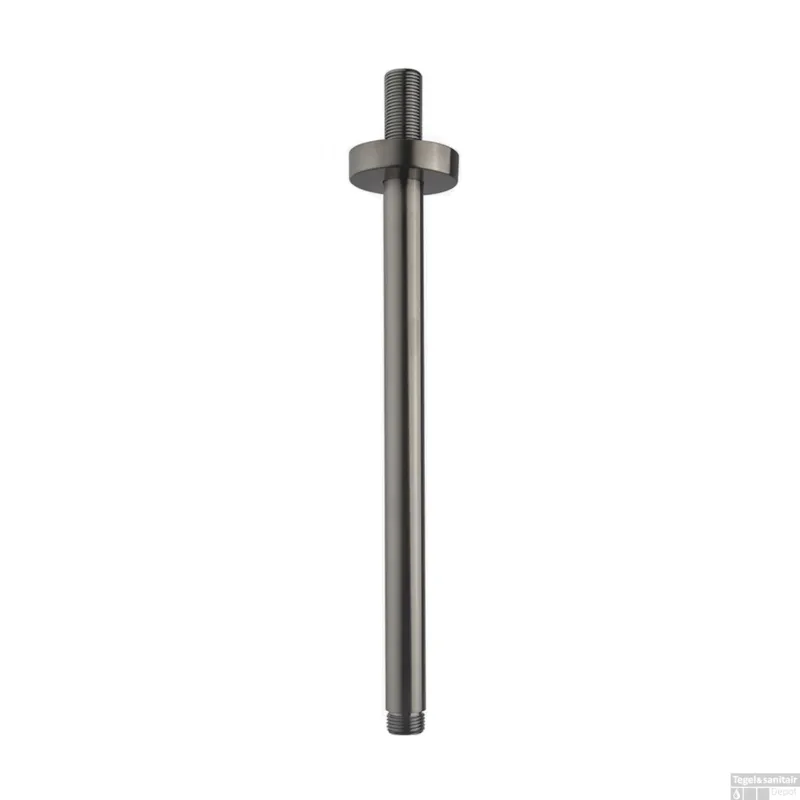 Laatste Versie Plafond Arm BWS Luxe 30 cm Rond Plafondbevestiging Gunmetal
